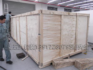 綠色環(huán)保出口熏蒸木箱應做到包裝減量化