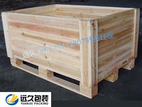 實(shí)木出口熏蒸木箱開裂，究竟是不是質(zhì)量問題！