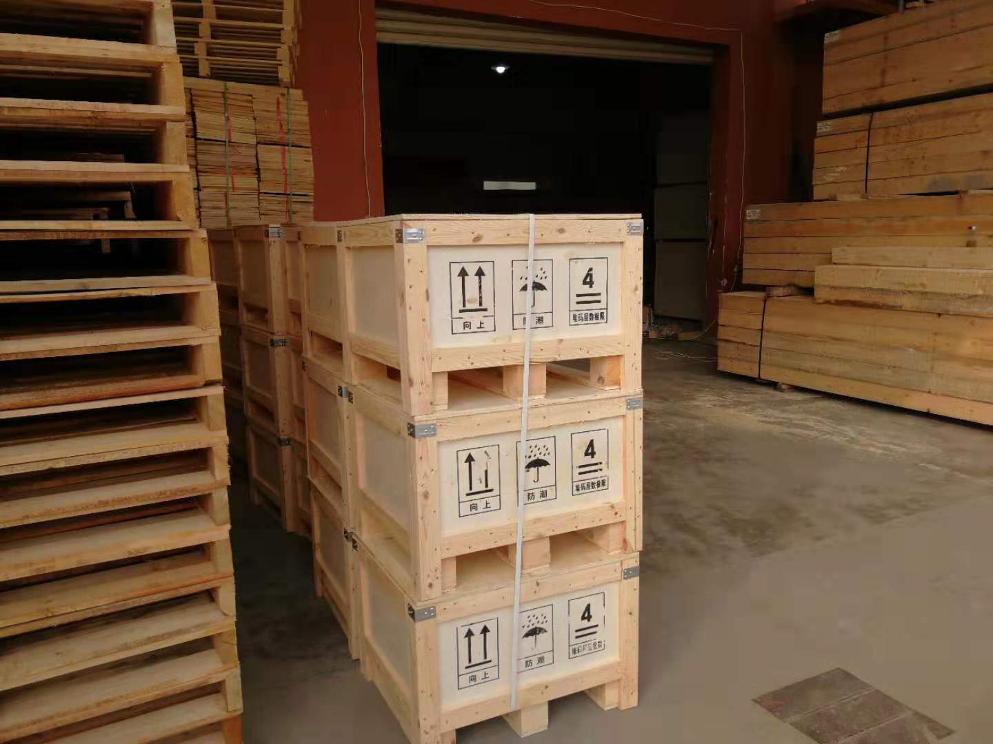 松江出口木箱哪種材質需要熏蒸？